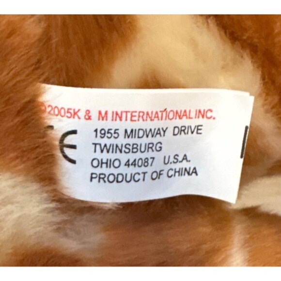 Cuddlekins Baby Giraffe Plush Toy 10" By Wild Republic 2005 NWT - Picture 6 of 7